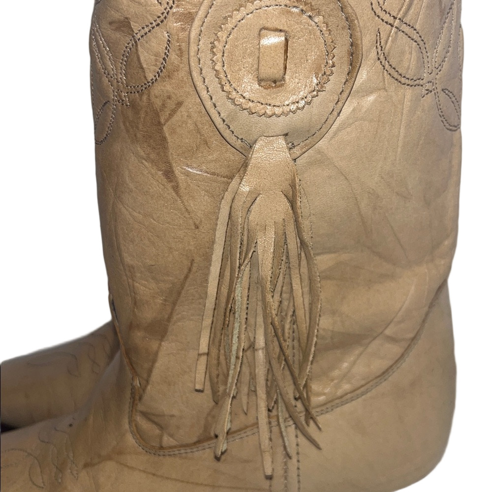 Laredo Light Brown Cowboy Boots - Picture 11 of 14